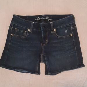 NWOT American Eagle Stretch Junior Shorts sz 0